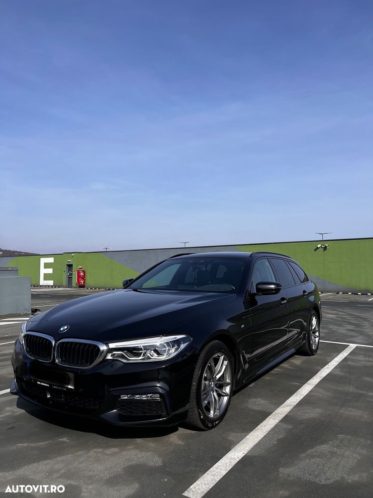 BMW Seria 5 520d Touring Aut. M Sport Edition - 2
