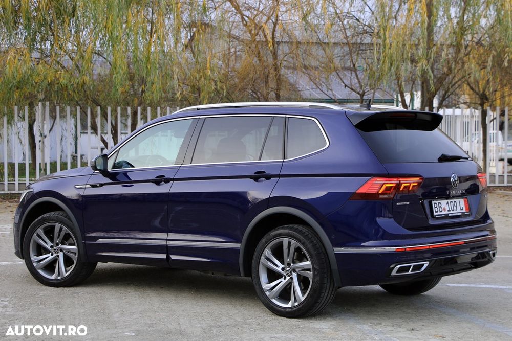 Volkswagen Tiguan Allspace 2.0 TDI SCR 4Motion DSG R-Line - 16