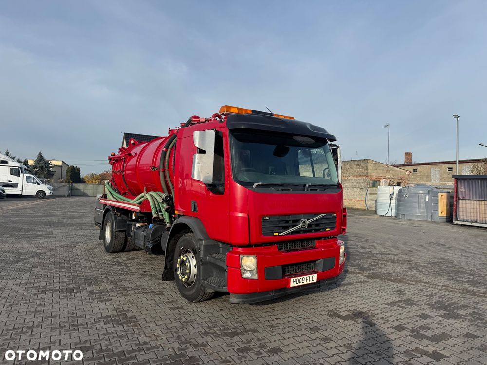 Volvo FE 280 Asenizacyjny Wuko 10450 litrów - 8