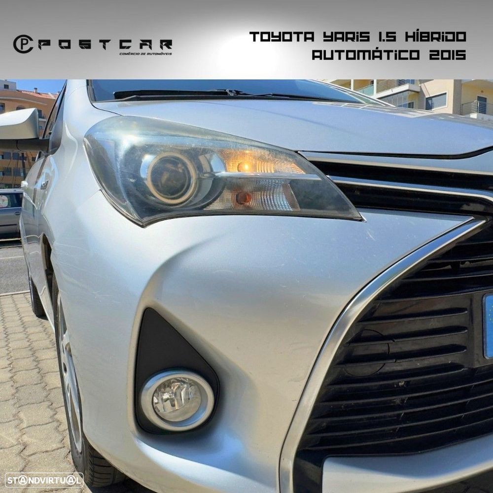 Toyota Yaris 1.5 HSD Active - 4