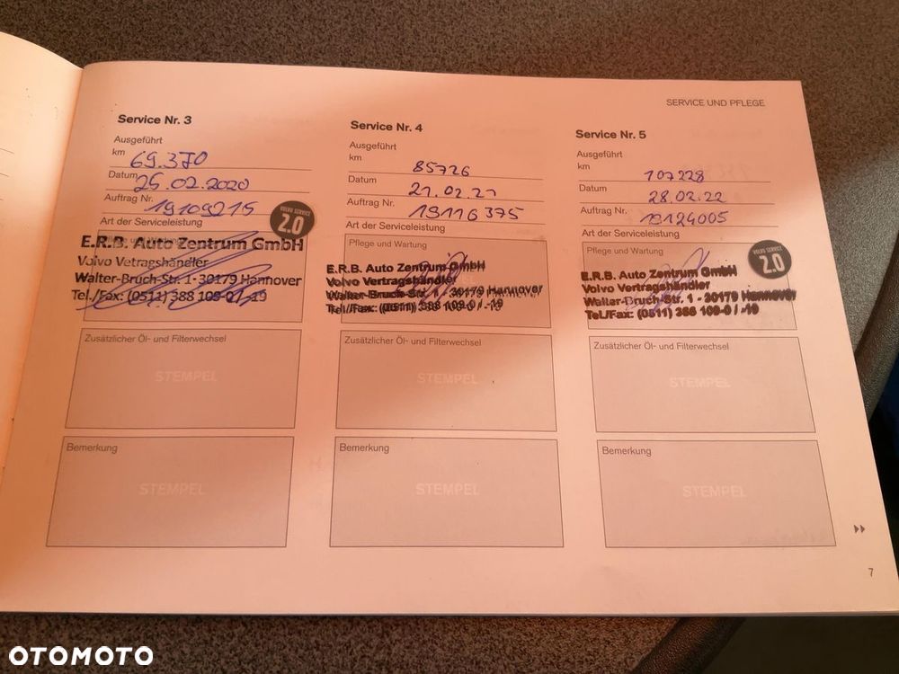 Volvo XC 90 D5 AWD Inscription 7os - 8