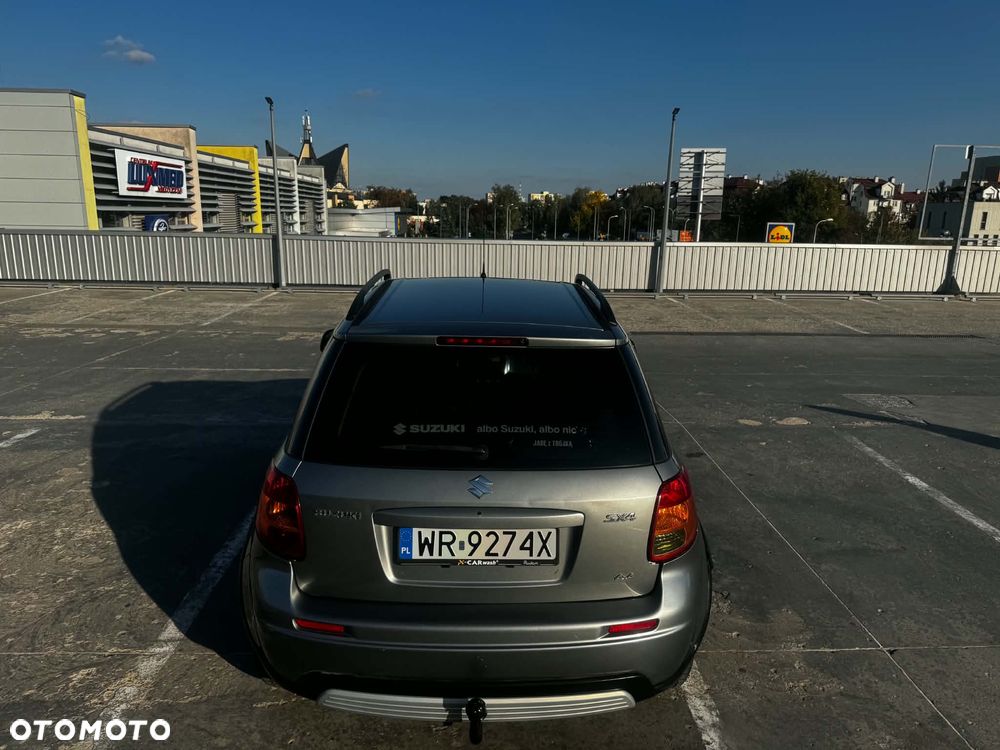 Suzuki Sx4 2008 photo 4