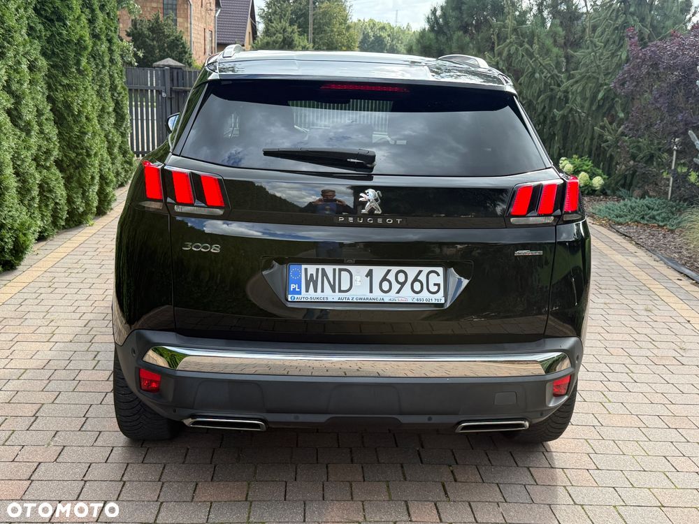 Peugeot 3008 PureTech 180 Stop & Start GPF EAT8 GT - 28
