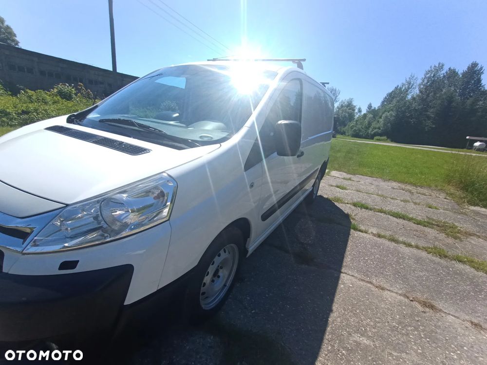 Citroën Jumpy 2.0 diesel 128 kM manual 2014 rok HAK, BAGAŻNIK DACHOWY, czujniki parkowania, ORGINALNY PRZEBIEG, sprowadzony ze Szwecji! - 14