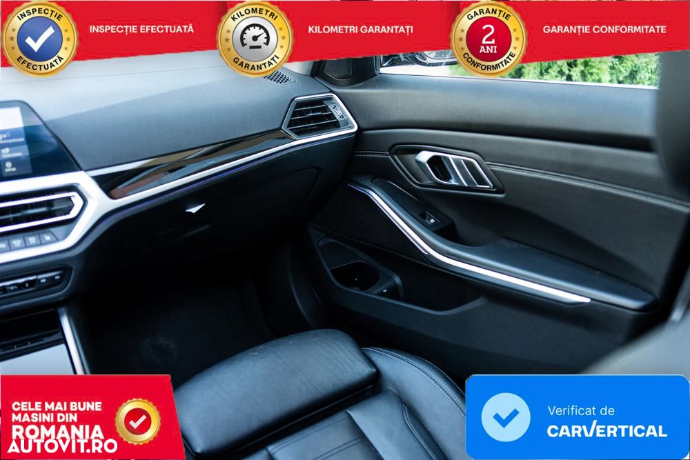 BMW Seria 3 320i Aut. Luxury Line - 27