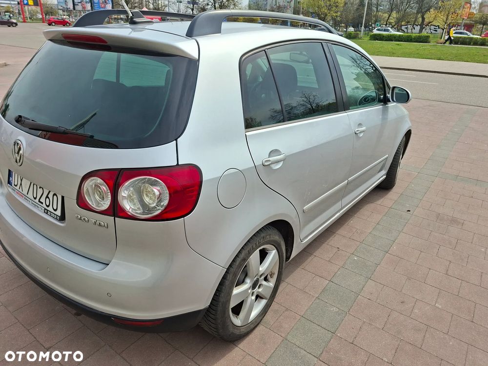 Volkswagen Golf Plus 2.0 TDI Comfortline - 2