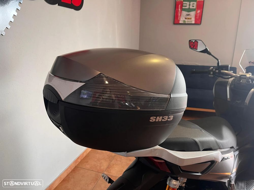 QJ Motor ATR 125 - COM OFERTA TOPCASE + EQUIPAMENTO - 4