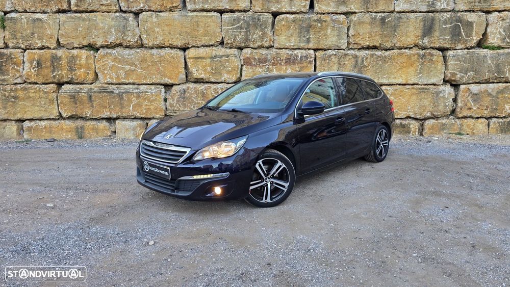 Peugeot 308 SW 1.6 BlueHDi Allure J17 - 1