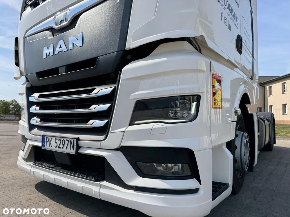 MAN TGX - 10