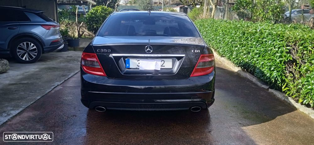 Mercedes-Benz C 350 CDI Avantgarde - 5