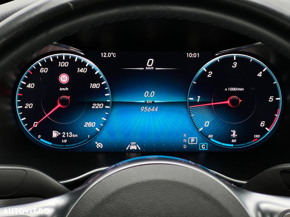 Mercedes-Benz C 200 d T 9G-TRONIC AMG Line - 38