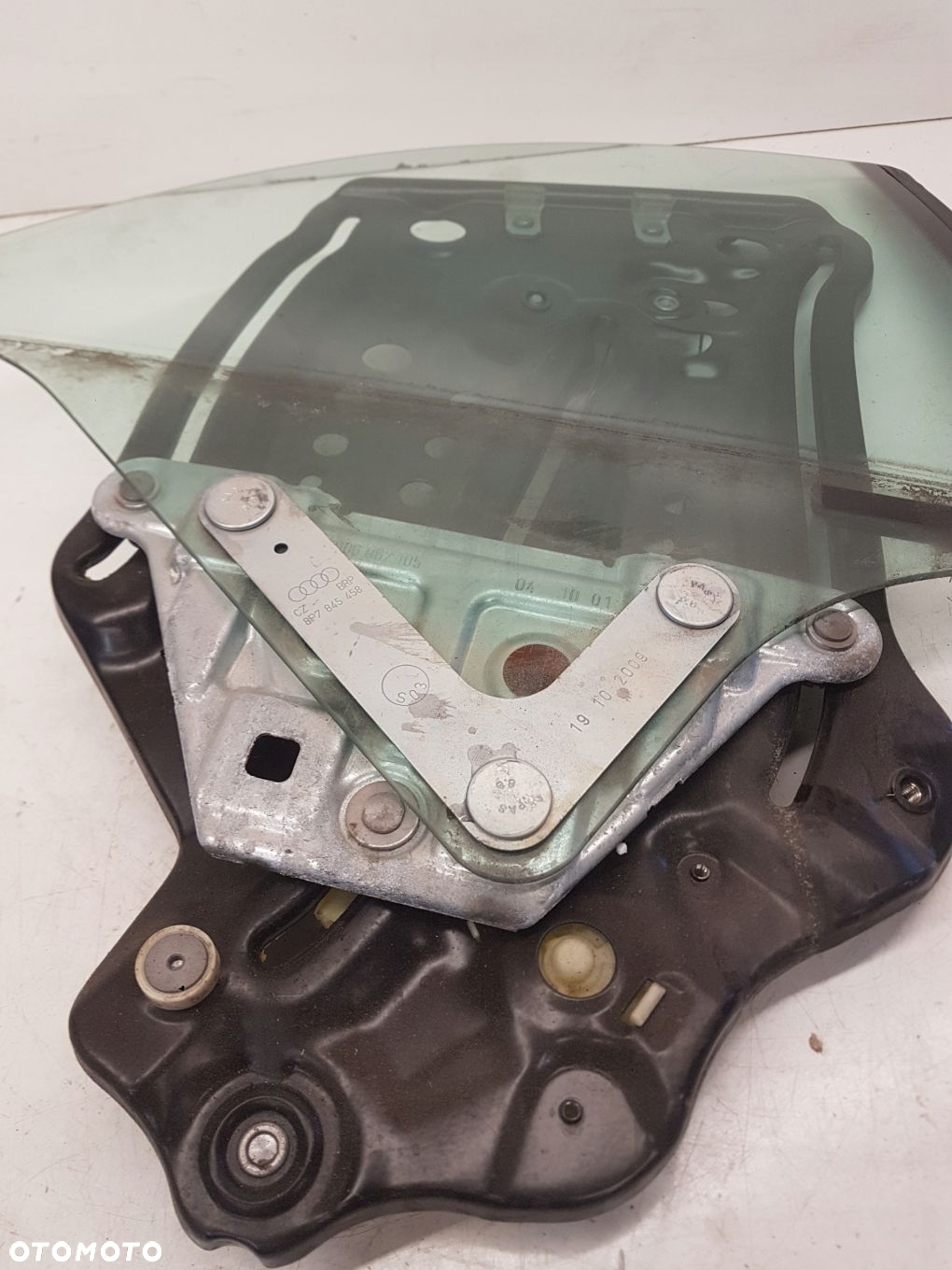 MECHANIZM SZYBY TYŁ AUDI A5 CABRIO 8F0839398C - 2