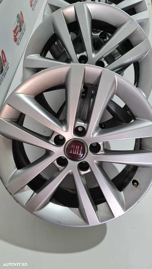 JANTE nr 4/R17 FIAT ORIGINALE  5X110 CP J1033 - 1