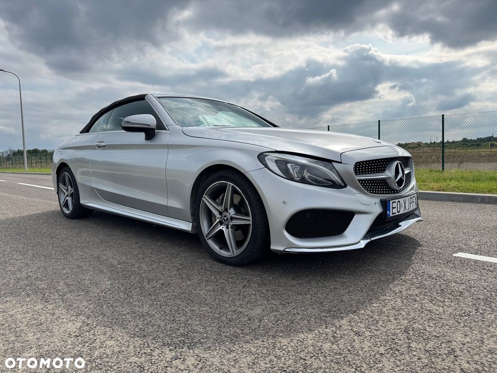 Mercedes-Benz Klasa C 220 d 4Matic 9G-TRONIC - 27