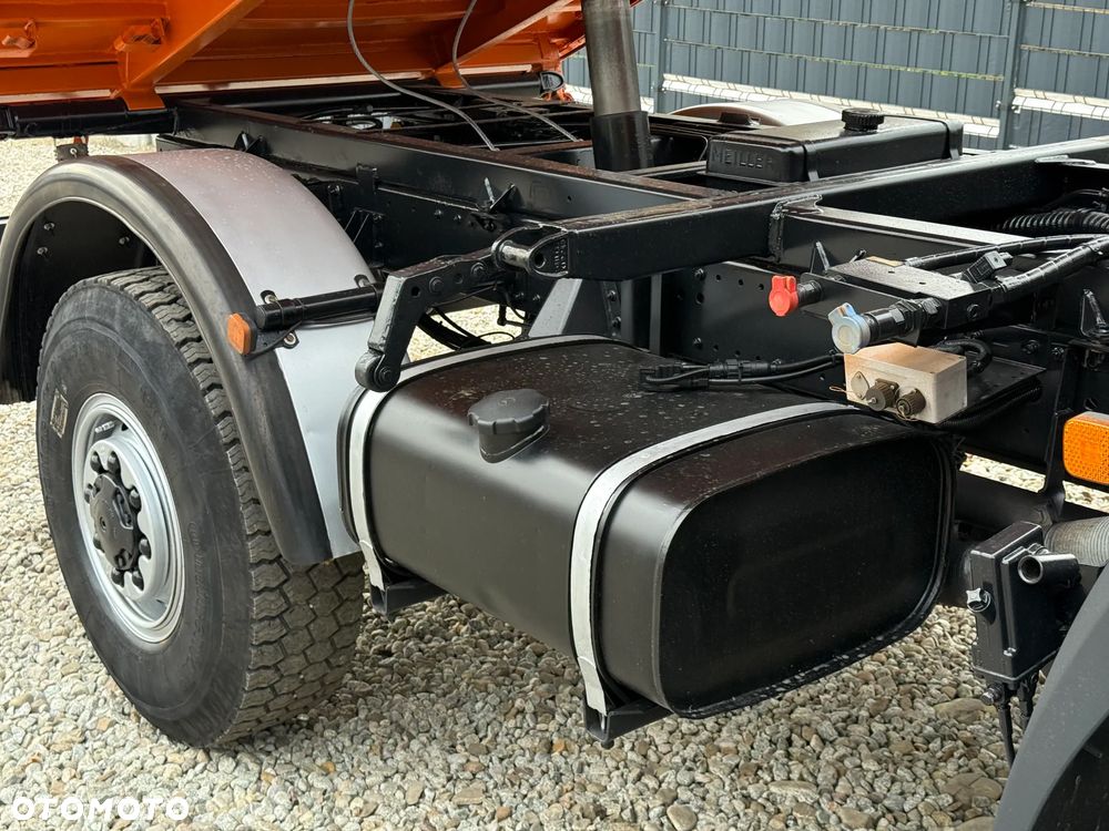 MAN * MAN 10-220 * Wywrotka Kiper Meiller * 4x4 * Zimowe Utrzymanie * Unimog * - 23