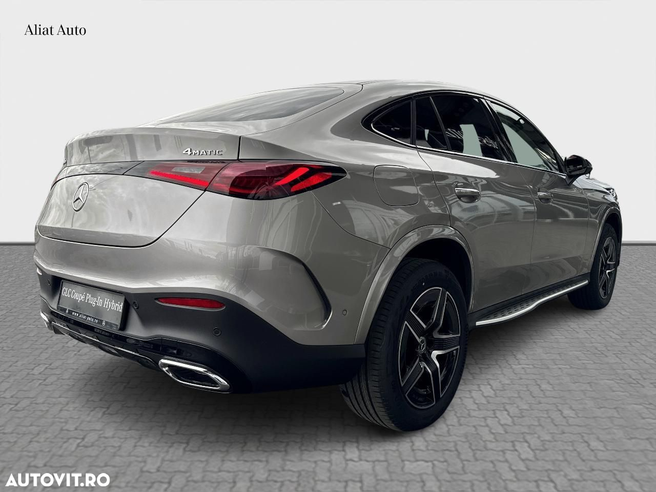 Mercedes-Benz GLC Coupe 300 e 4MATIC - 5