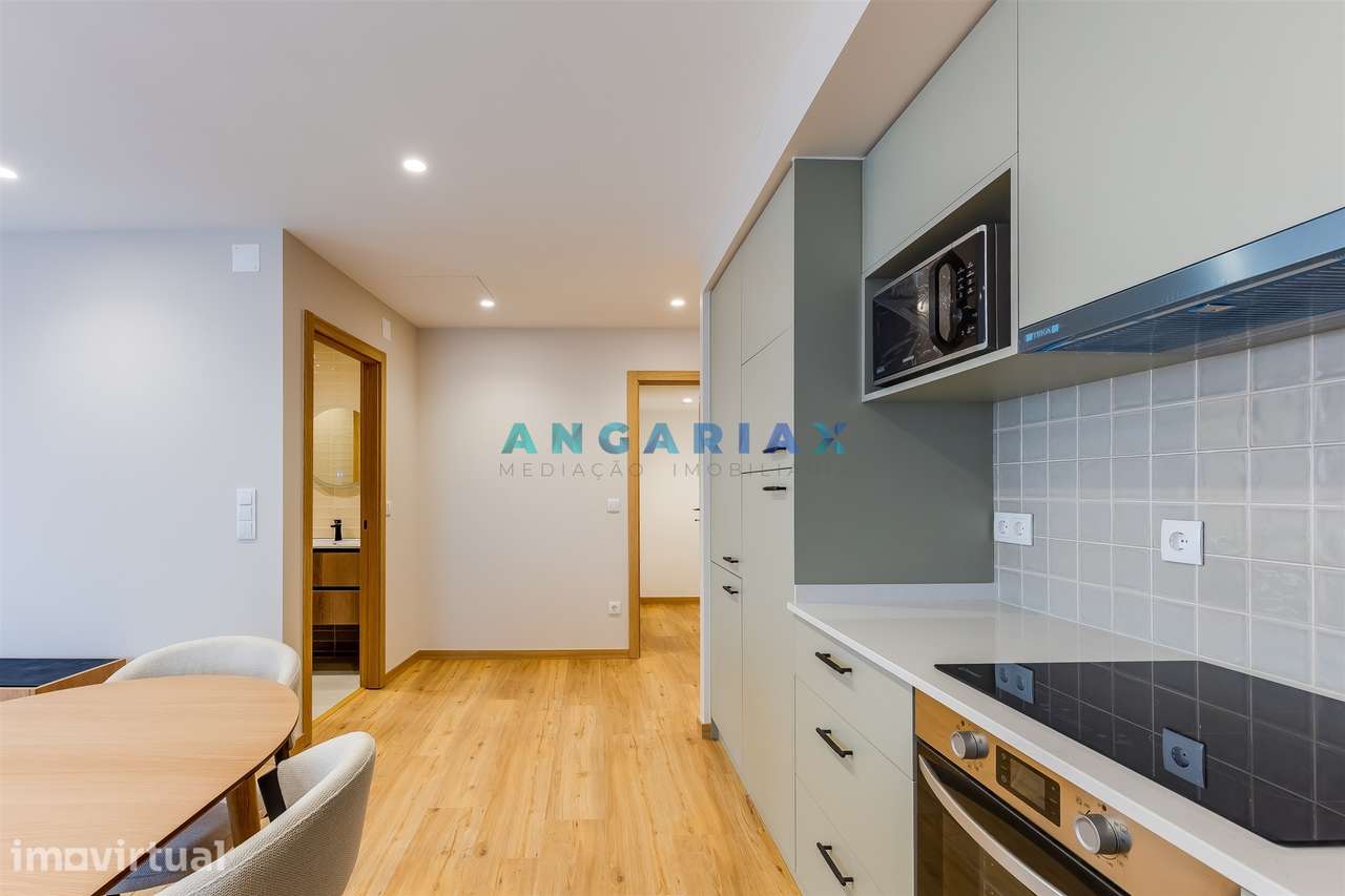 ANG1592 - Apartamento T1 para Venda em Leiria - Grande imagem: 4/18