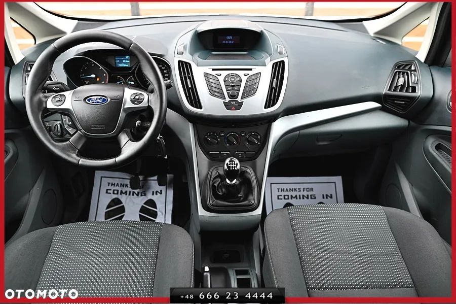 Ford C-MAX 1.6 TDCi Start-Stop-System Business Edition - 14