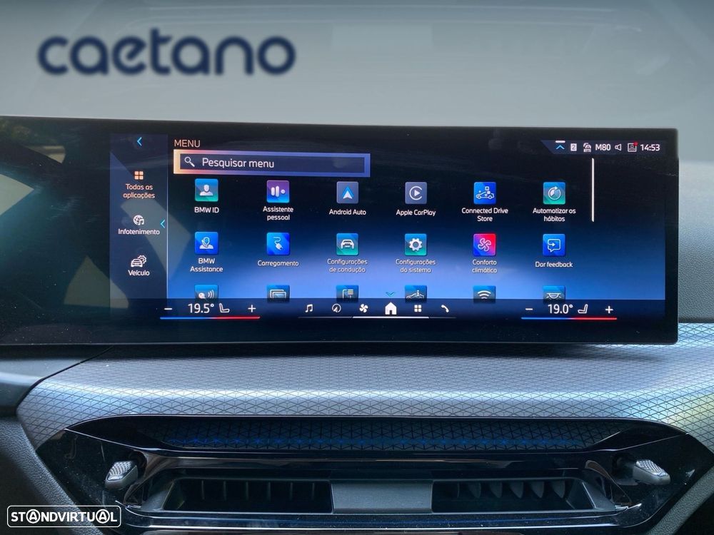 BMW i4 eDrive40 Pack Desportivo M - 8
