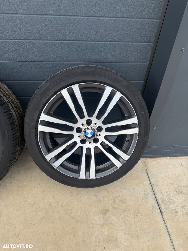 Jante cu anvelope de vara bmw x6 style 333 - 2