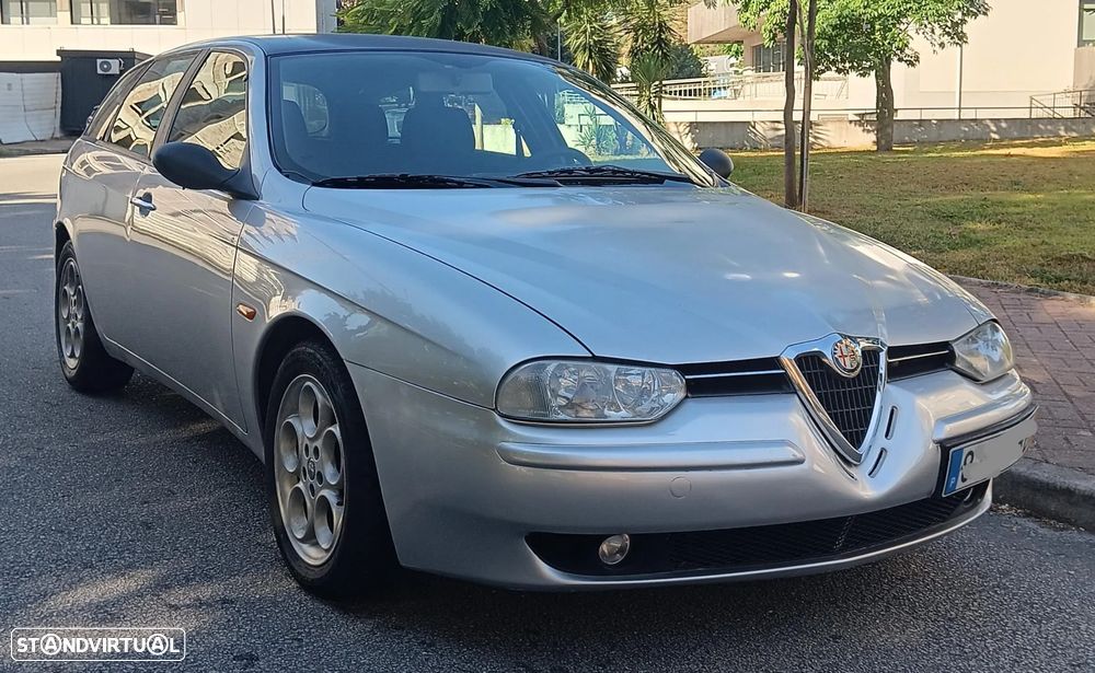Alfa Romeo 156 Sportwagon 1.9 JTD - 2