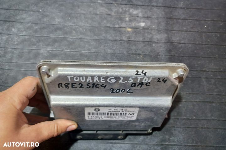 ECU Calculator Motor 0AD927755AB 5WP22074  - 2.5 TDI BAC 0AD927755AB - 4