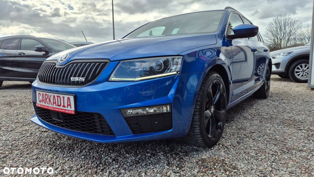 Skoda Octavia 2.0 TDI (Green tec) RS - 12
