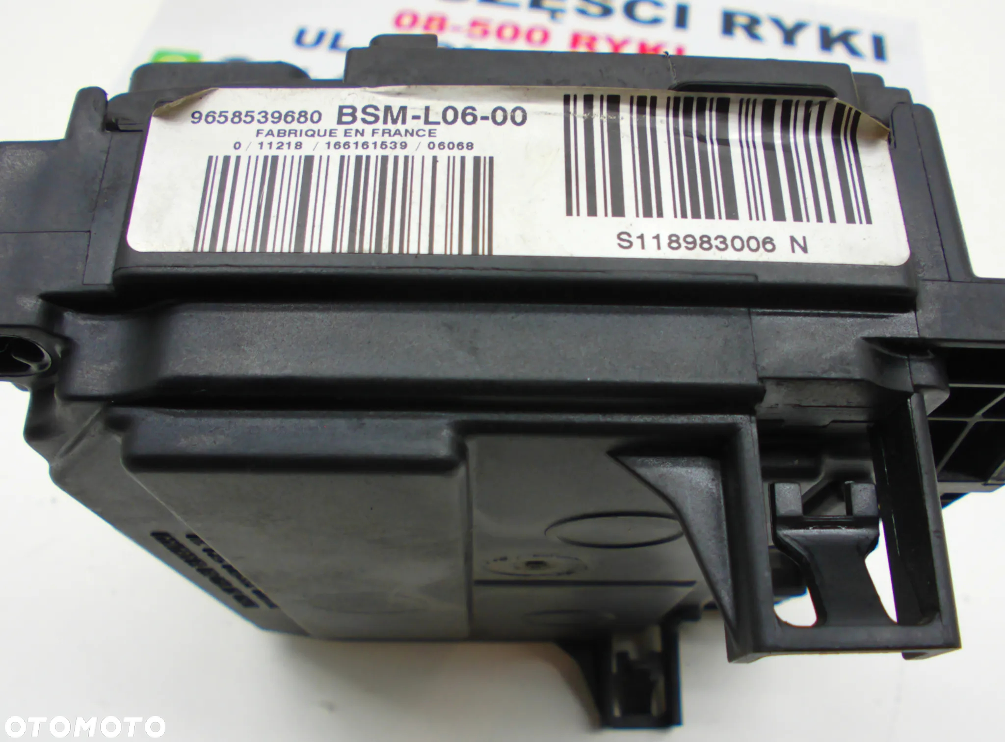 Citroen Peugeot Skrzynka BSM Moduł 9658539680 BSM-L06-00 - 4