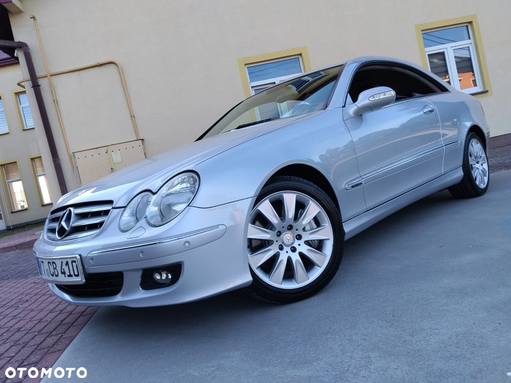 Mercedes-Benz CLK 320 CDI 7G-TRONIC Elegance - 9