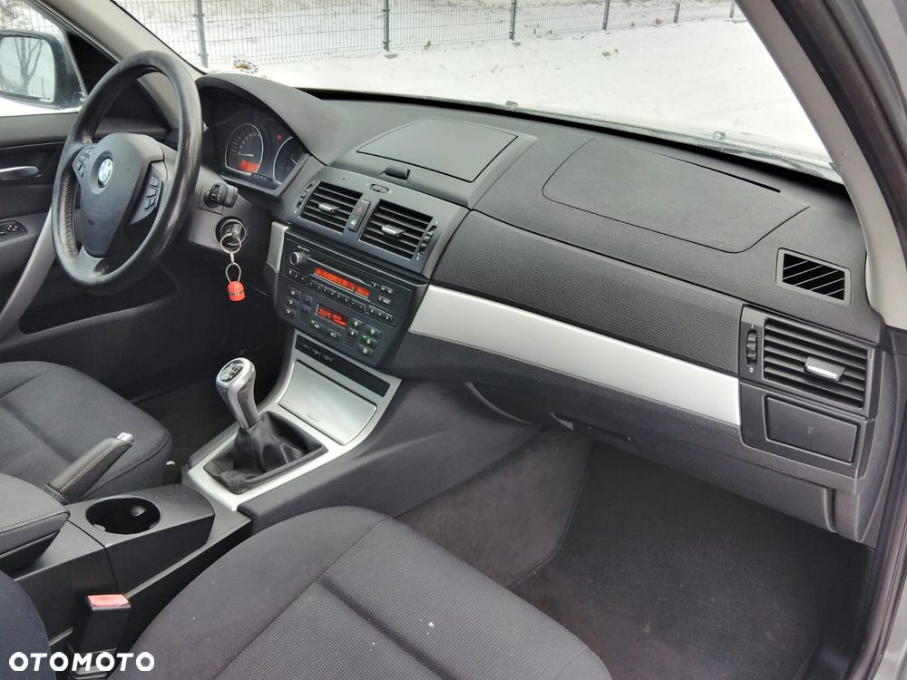 BMW X3 xDrive20d - 8