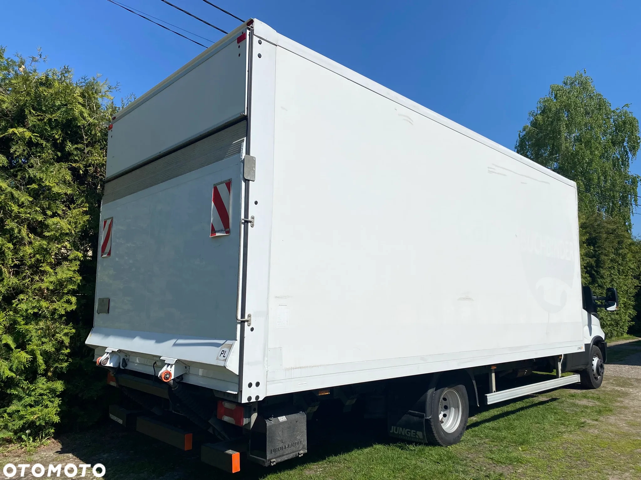 Iveco Daily 72C17, Kontener 6.08m, 2017, 15 Palet, Winda 1000KG, DMC 7.200kg kat.C 3.0 170KM - 8