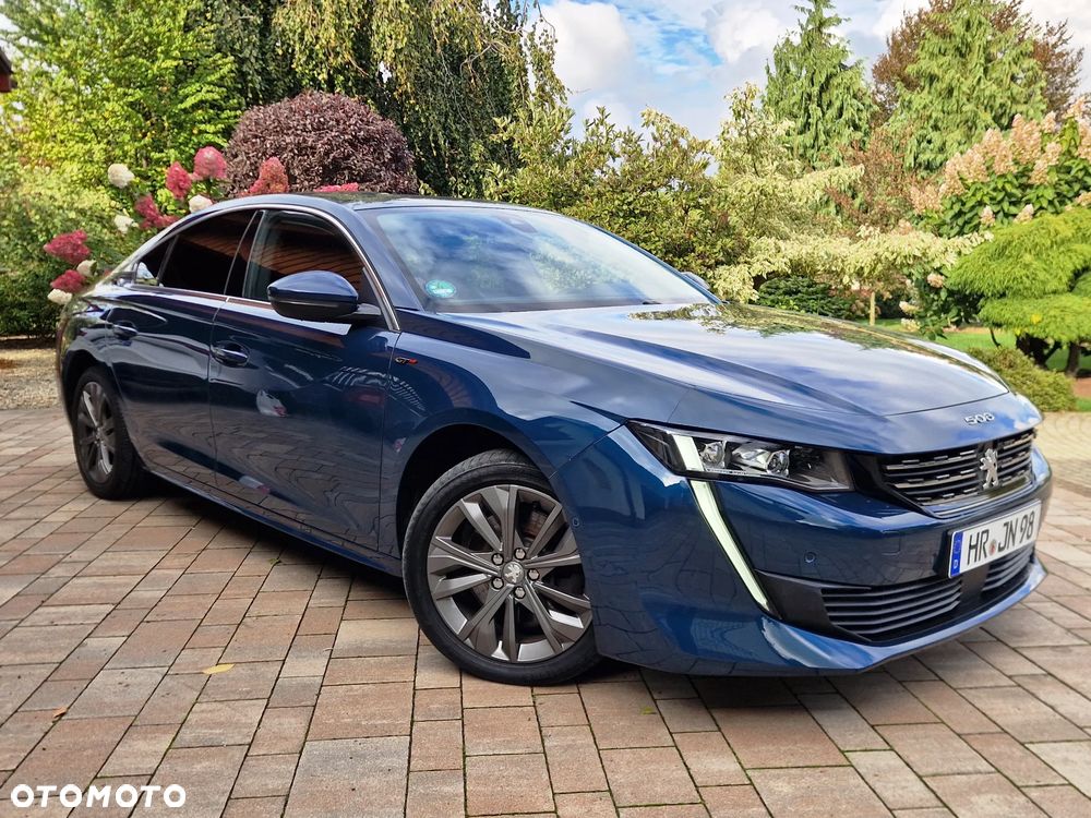 Peugeot 508 2.0 BlueHDi GT Line S&S EAT8 - 10
