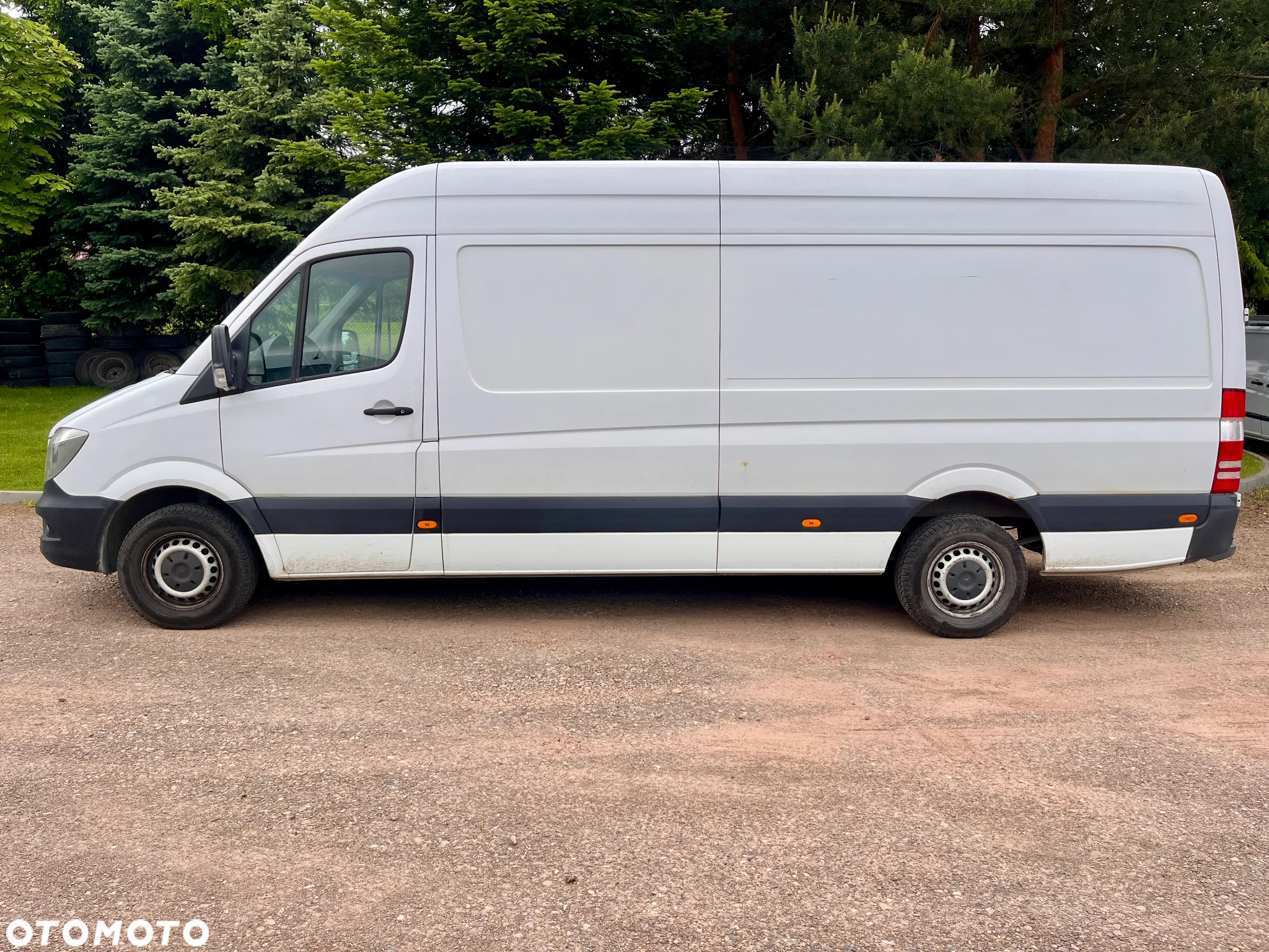 Mercedes-Benz SPRINTER 2.2 163KM / SALON POLSKA / BEZWYPADKOWY / PIERWSZY WŁAŚCICIEL - 2