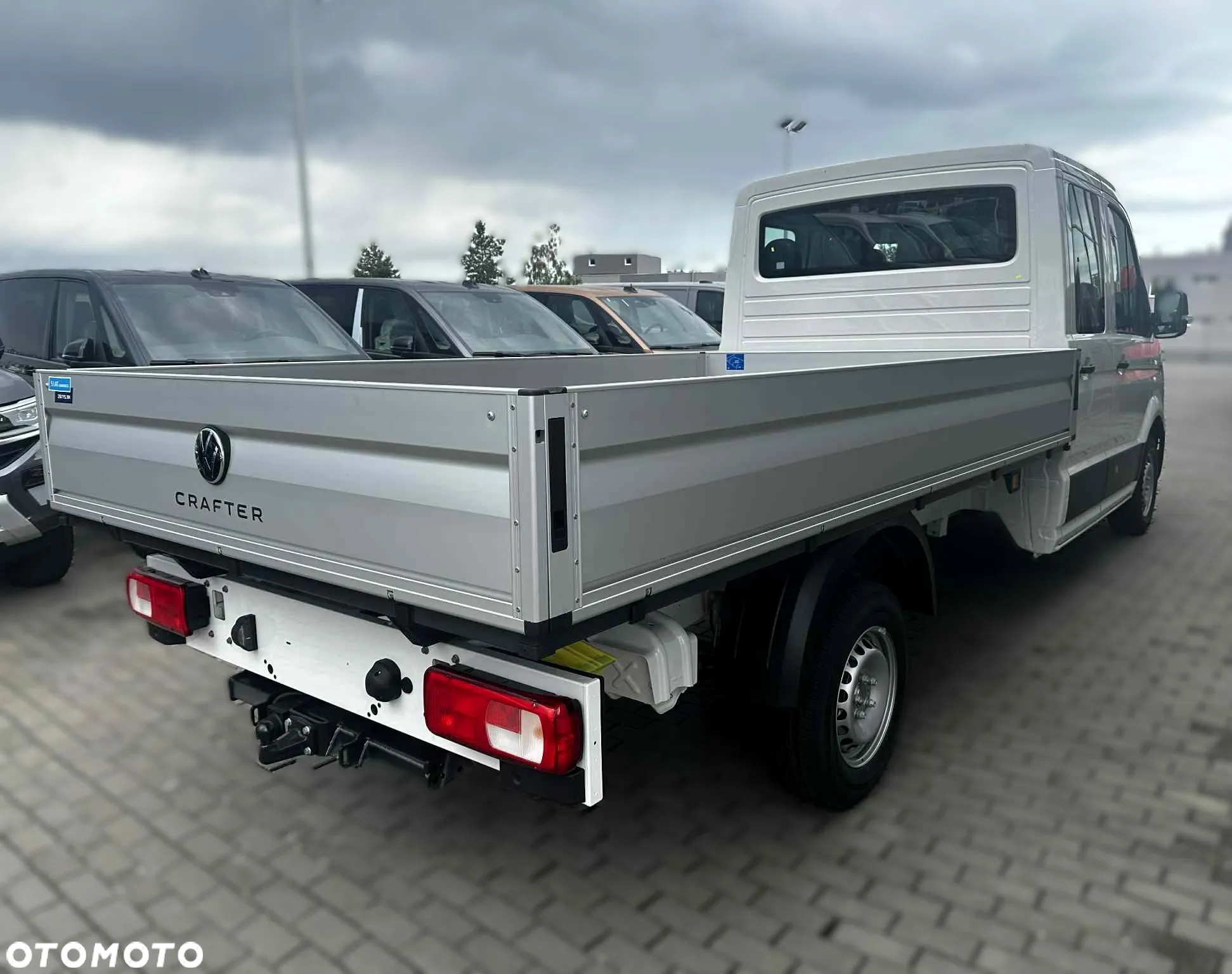 Volkswagen Crafter Skrzyniowy - 10