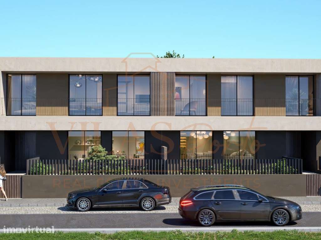 Apartamento T2 Novo - Vale do Pinheiro - Figueiró - Paços de Ferreira - Grande imagem: 5/8