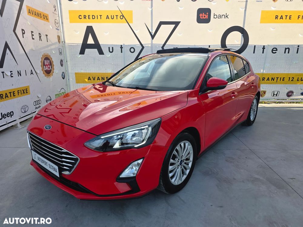 Ford Focus 1.5 TDCi DPF Start-Stopp-System Titanium - 1