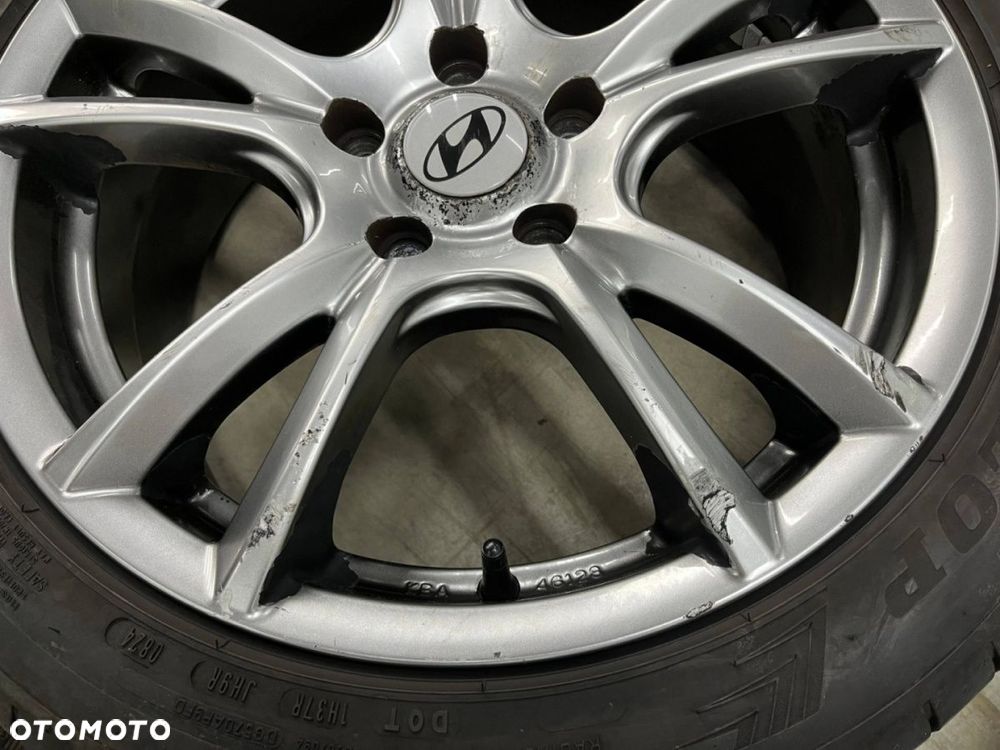 Felga Hyundai Kia 7.5jx17 5x114,3 felgi aluminiowe r17 cali KOMPLET RCDESIGN rc11757 - 12