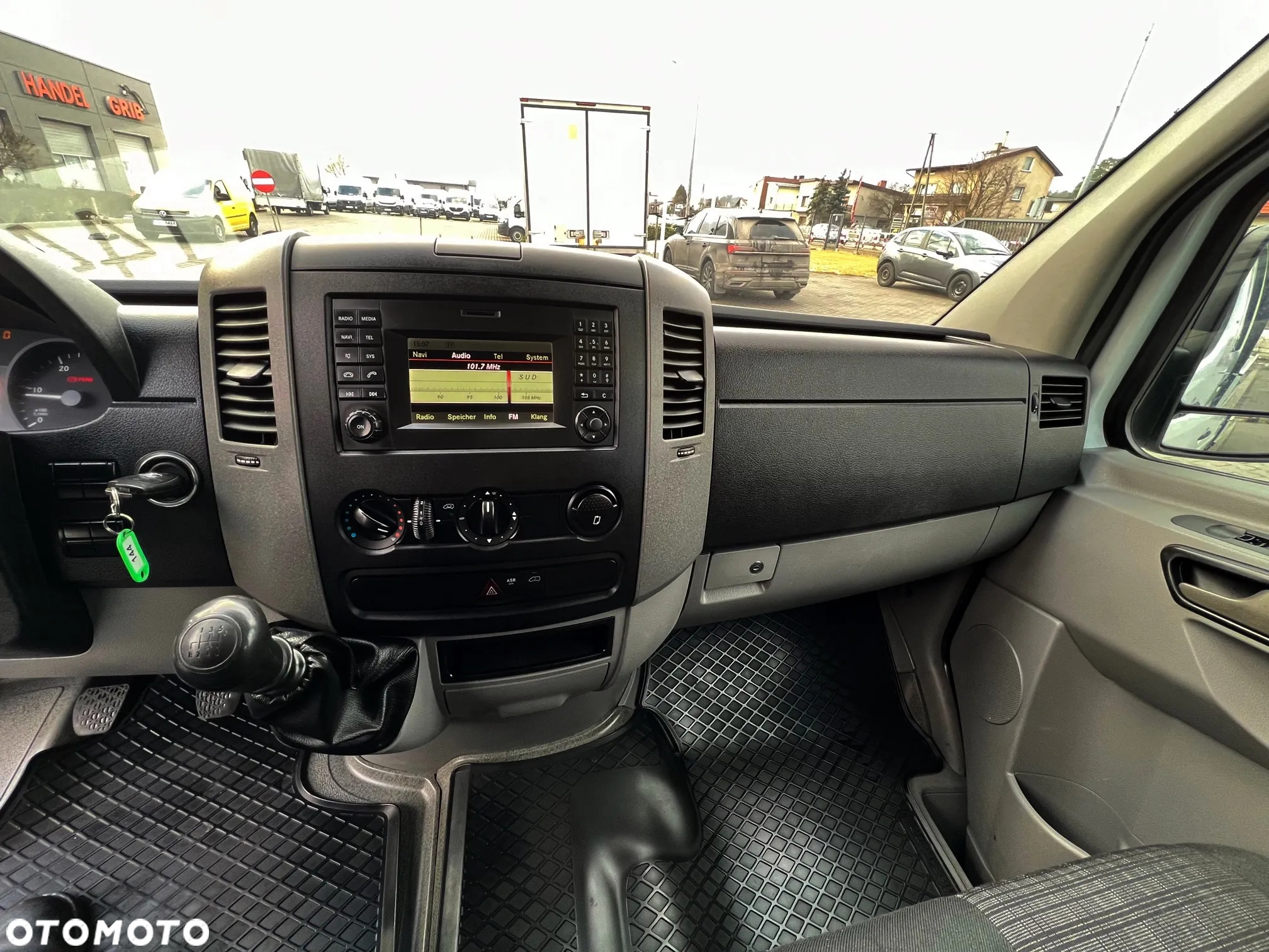Mercedes-Benz Sprinter 316 CDI Doka Dubel Kabina 7-miejsc Skrzynia - 16
