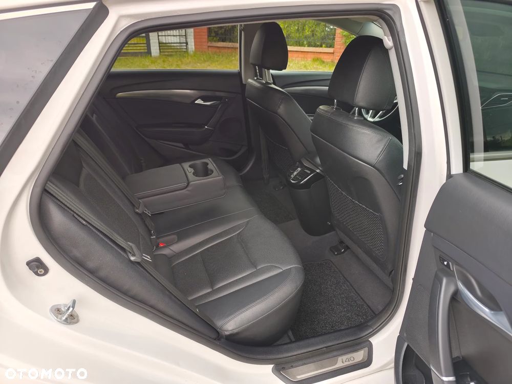 Hyundai i40 Kombi blue 1.7 CRDi DCT Premium - 26