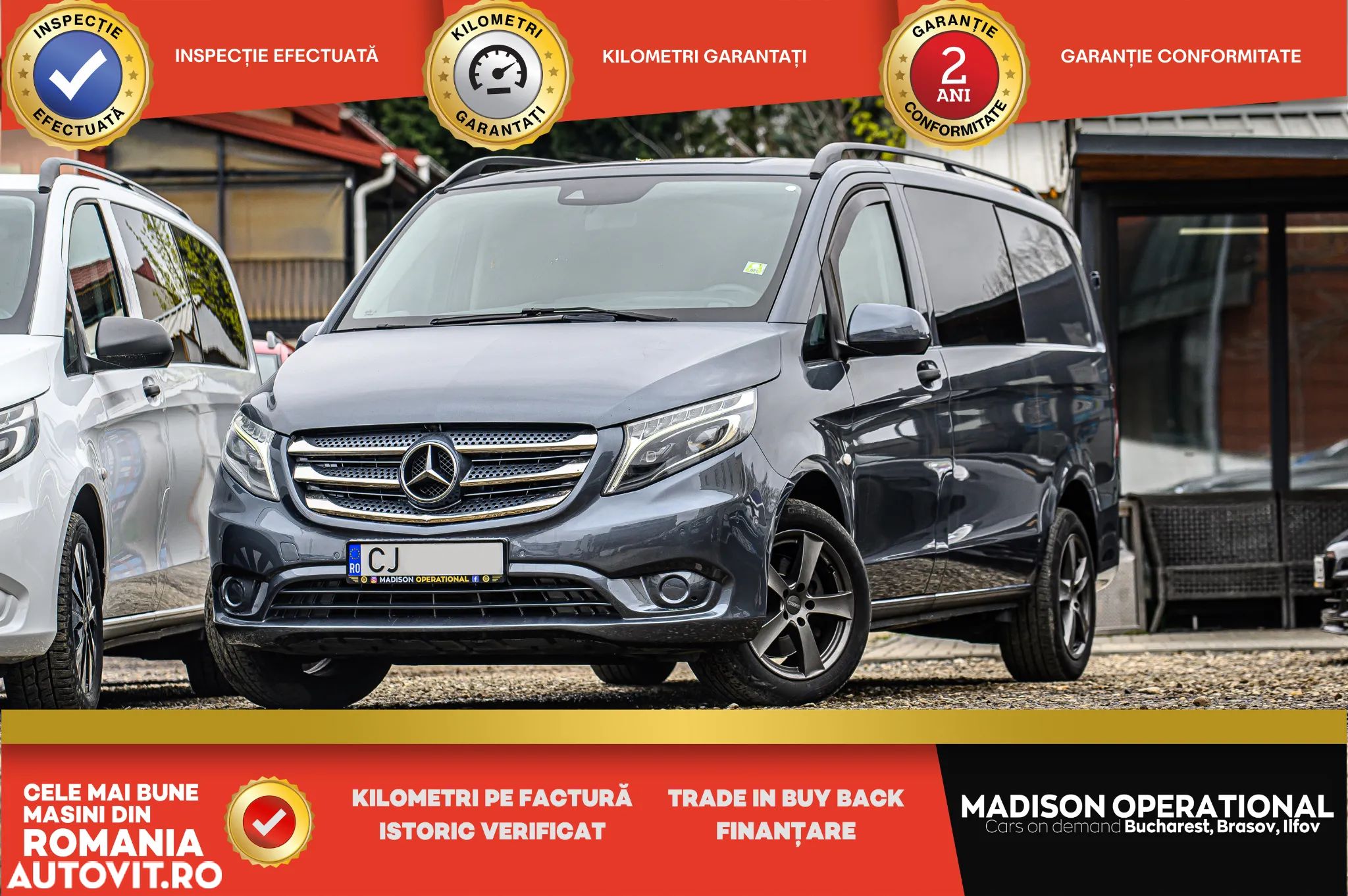 Mercedes-Benz Vito 116 CDI 4MATIC Tourer Lang Aut. EDITION - 1