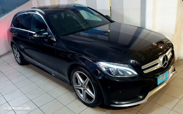 Mercedes-Benz C 220 d AMG Line Aut.