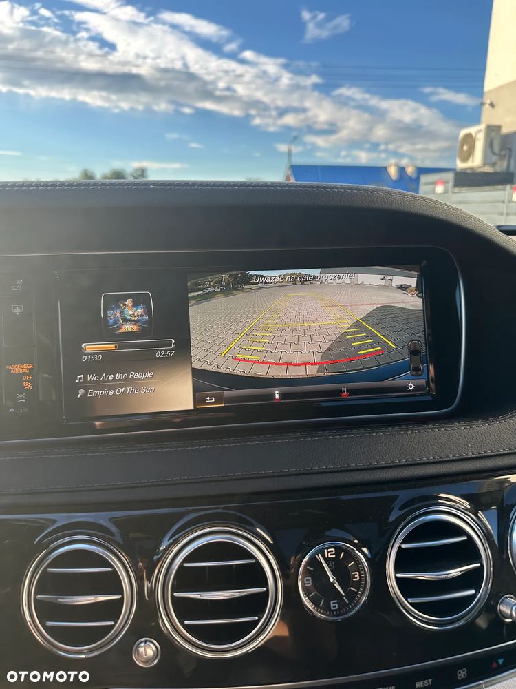 Mercedes-Benz Klasa S 500 L 4Matic 7G-TRONIC - 16