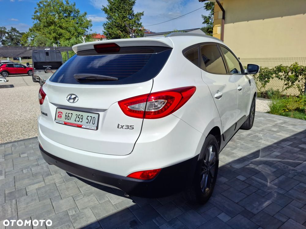 Hyundai ix35 2.0 2WD Automatik Trend - 10