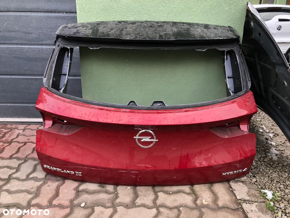 Klapa bagażnika Opel grandland klapa tylna - 2