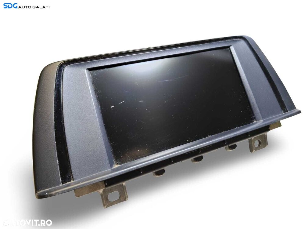 Display Ecran Afisaj Navigatie Bord BMW Seria 3 F30 F31 F80 2011 - 2019 Cod 9262753 9262753021 6550926275302 [LS0655] - 2
