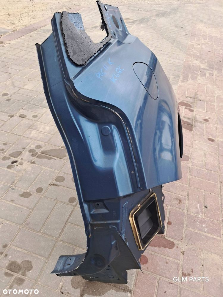citroen c4 picasso ii prawa ćwiartka tylna błotnik prawy tył - 5