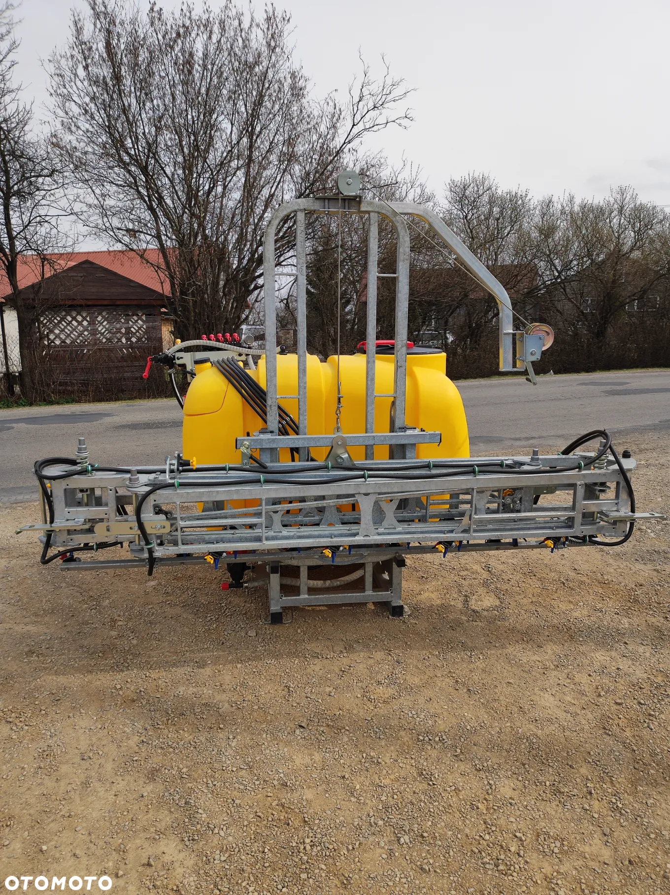 OPRYSKIWACZ ZAWIESZANY/KLARA/KAMA812/Producent: TOLMET/dostępny od ręki/ zawór stałociśnieniowy/ DARMOWY TRANSPORT - 9