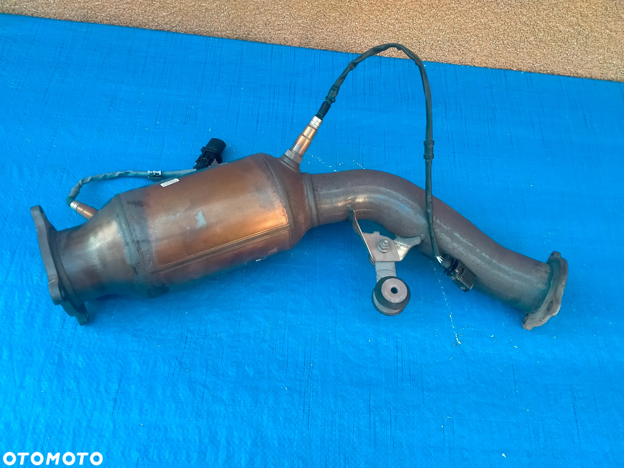 AudiQ5 8R LIFT 2.0 TFSI / Katalizator Filtr 4G0131701M / Sąda 07L906262S 06F906262P / ORYGINAŁ - 4