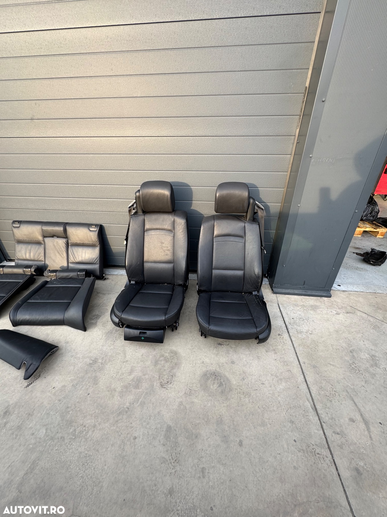 Interior scaune piele bmw seria 3 e93 cabrio - 2