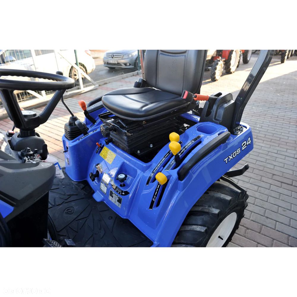 Iseki TXGS24 4x4 23KM - 7
